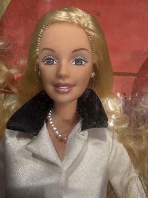 Barbie Talk of the Town Exclusive Doll w/Poodle Puppy 2003 Mattel NEW