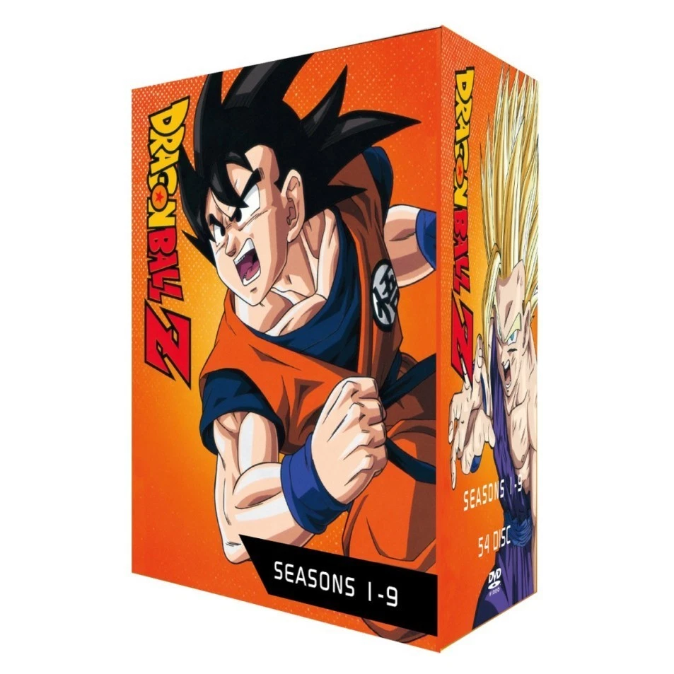Dragon Ball Z DVDs for sale | eBay