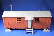 Plasticville - O-O27 - #45983 - Railroad Work Car Only - Excellent++++ Condition