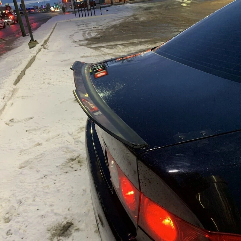 Alerón trasero tipo pico de pato Kmh 255YC para sedán Acura TSX 2004~2008 Foto 2 de 4