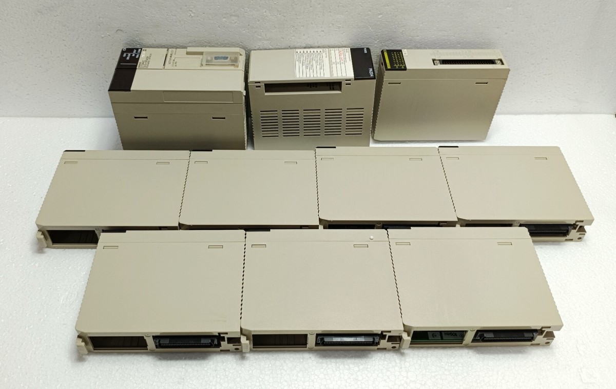 Omron Sysmac CS1G-CPU42H PLC System & PA204, ID261, ID231, OD261