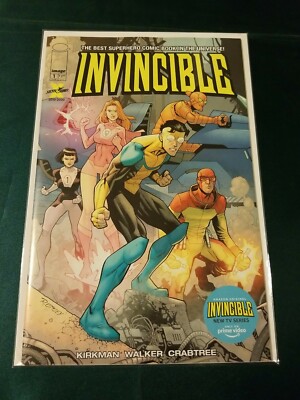 Invincible New Series Amazon Prime 2021 INVINCIBLE #1 Amazon Prime