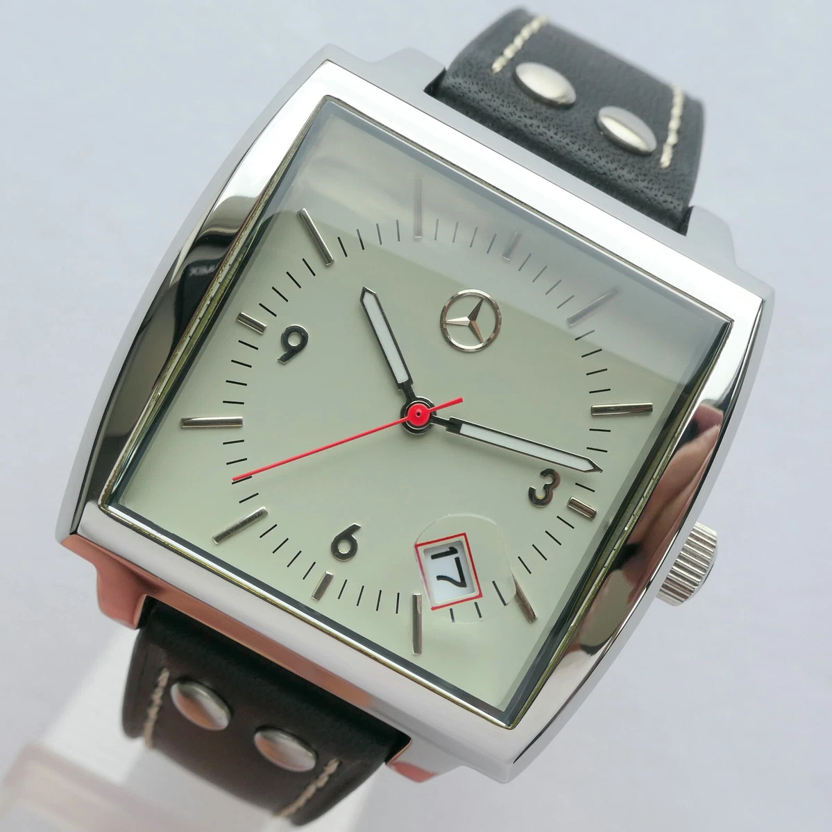 Mercedes-Benz Stainless Steel Case Quartz Wristwatches for sale | eBay