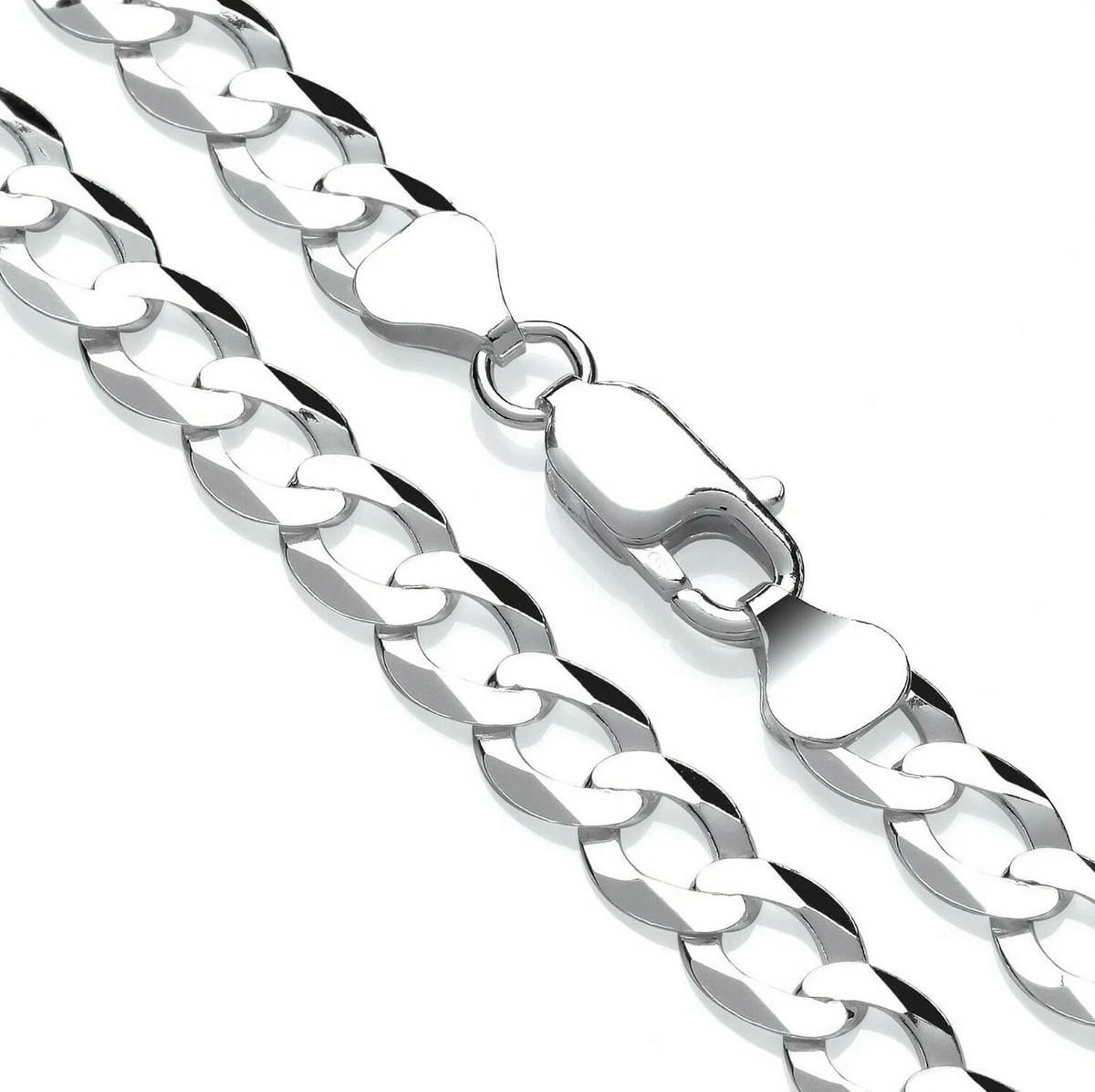 16 inch sterling cheap silver curb chain