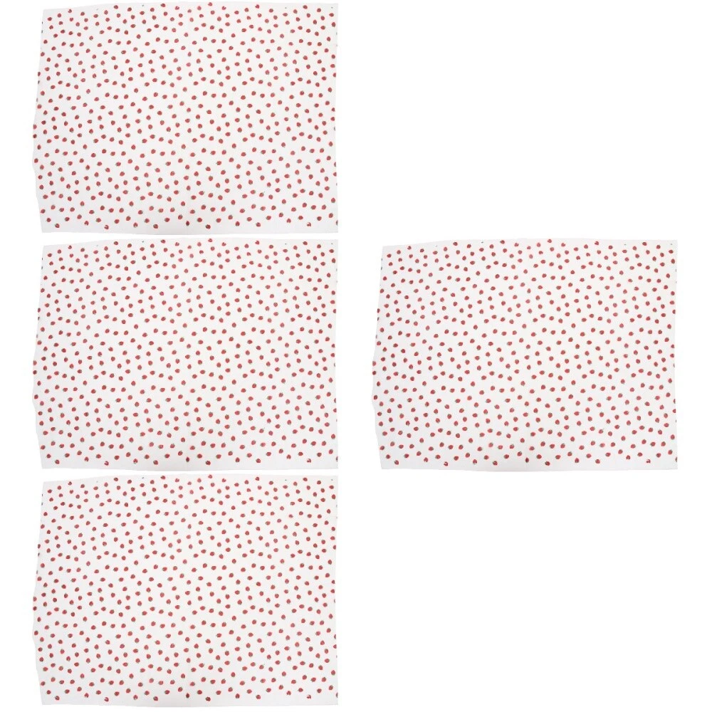 MESHKI Set 4 Tessuti Maglia Abito Cucito Medio Spessore Tessuti