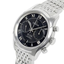 OMEGA DE VILLE HOUR VISION CO‑AXIAL 42 MM BLACK DIAL 431.10.42.51.01.001 2