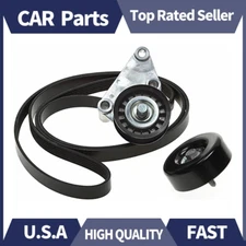 Fits Buick Cadillac Chevy GMC Isuzu Gates Alternator Drive Belt Component Kit