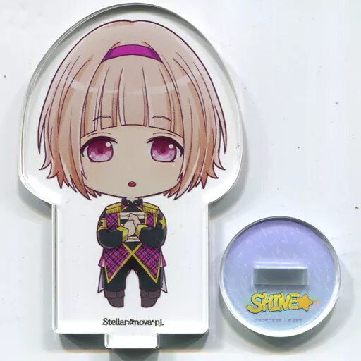 Acrylic Stand Panel Ryuu Amaha Op8 Princess Cafe