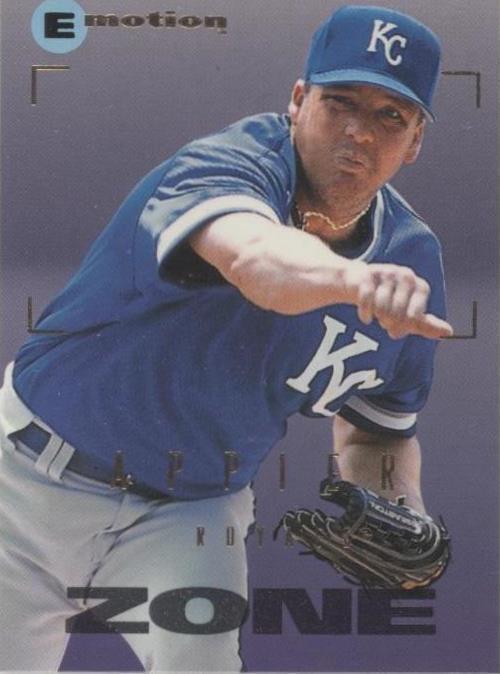 1995 Skybox Emotion - Kevin Appier #48 - 1 of 1