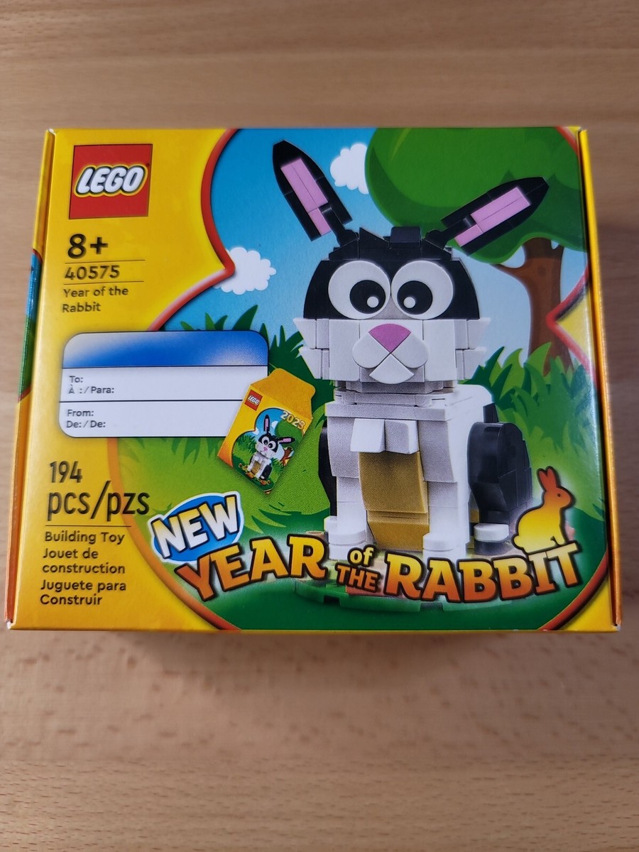 Lego 40575 Year of the Rabbit Lunar New Year 194 PCS - New