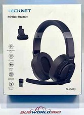 TECKNET Wireless Headset Single  Dual Ear Gaming TK-HS005 - NEW OPEN BOX - READ