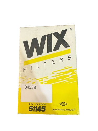Wix Oil Filter 51145 **NOS** - Picture 2 of 2
