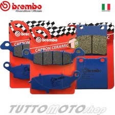 Pastiglie SUZUKI GSX-F 600 1999 2000 2001 2002 2003 / GSXF Kit Ant. Post. BREMBO