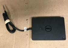 Dell WD15 USB Type-C Laptop Docking Station - Tested - Working - No AC