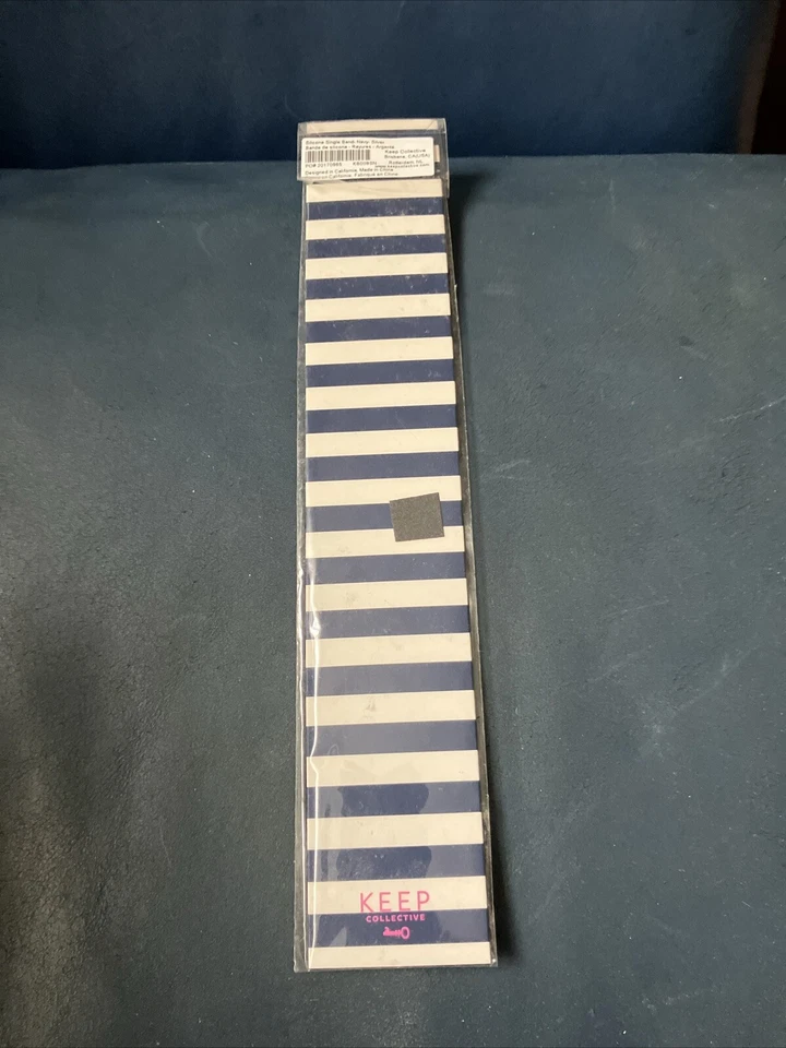 Keep Collective Banda Única de Silicona Azul Marino NUEVA Foto 2 de 2