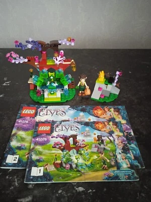 Lego Elves 41076 Le Cristal Secret De Farran / Farran and the Crystal Hollow, c - Photo 1/4