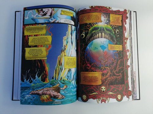 Die Thor Anthologie Geschichten aus Asgard Marvel Comics gebundene Ausgabe - Foto 4 di 6