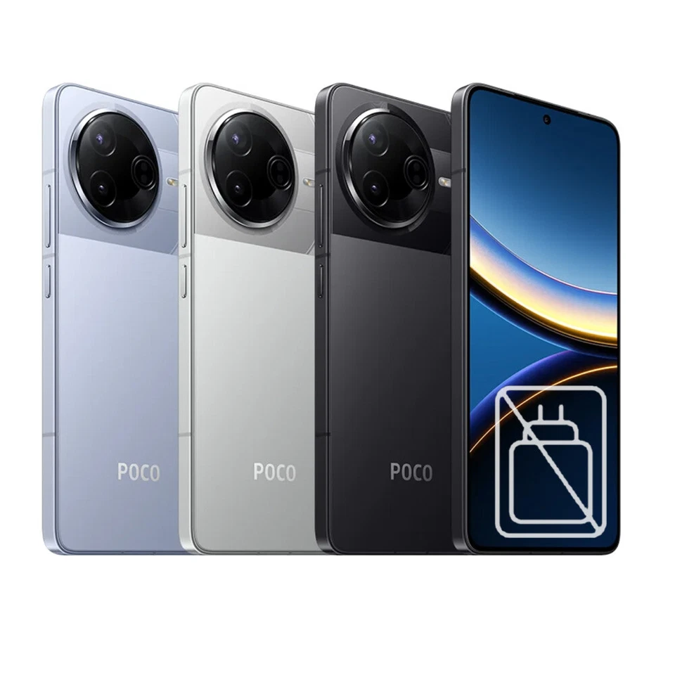 Xiaomi POCO F7 Pro 12+512GB Smartphone Globale Snapdragon® 8 Gen 90W 6,67" WQHD