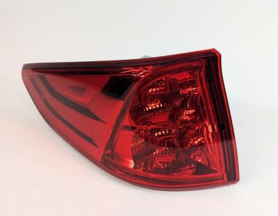 Genuine Tail Lamp Assembly (Left) 33550-THR-A01
