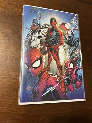スパイダーマン　直筆サイン Ultimate Fallout #4 s-l400.jpg