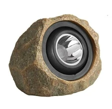 Creative Industries 49310 Solar Rock Spot LED Light