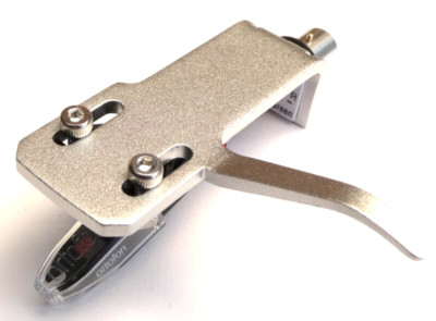 Ortofon OM 5E Tonabnehmer + Headshell, passend für Akai AP 100C, 101C, 103C Plattenspieler