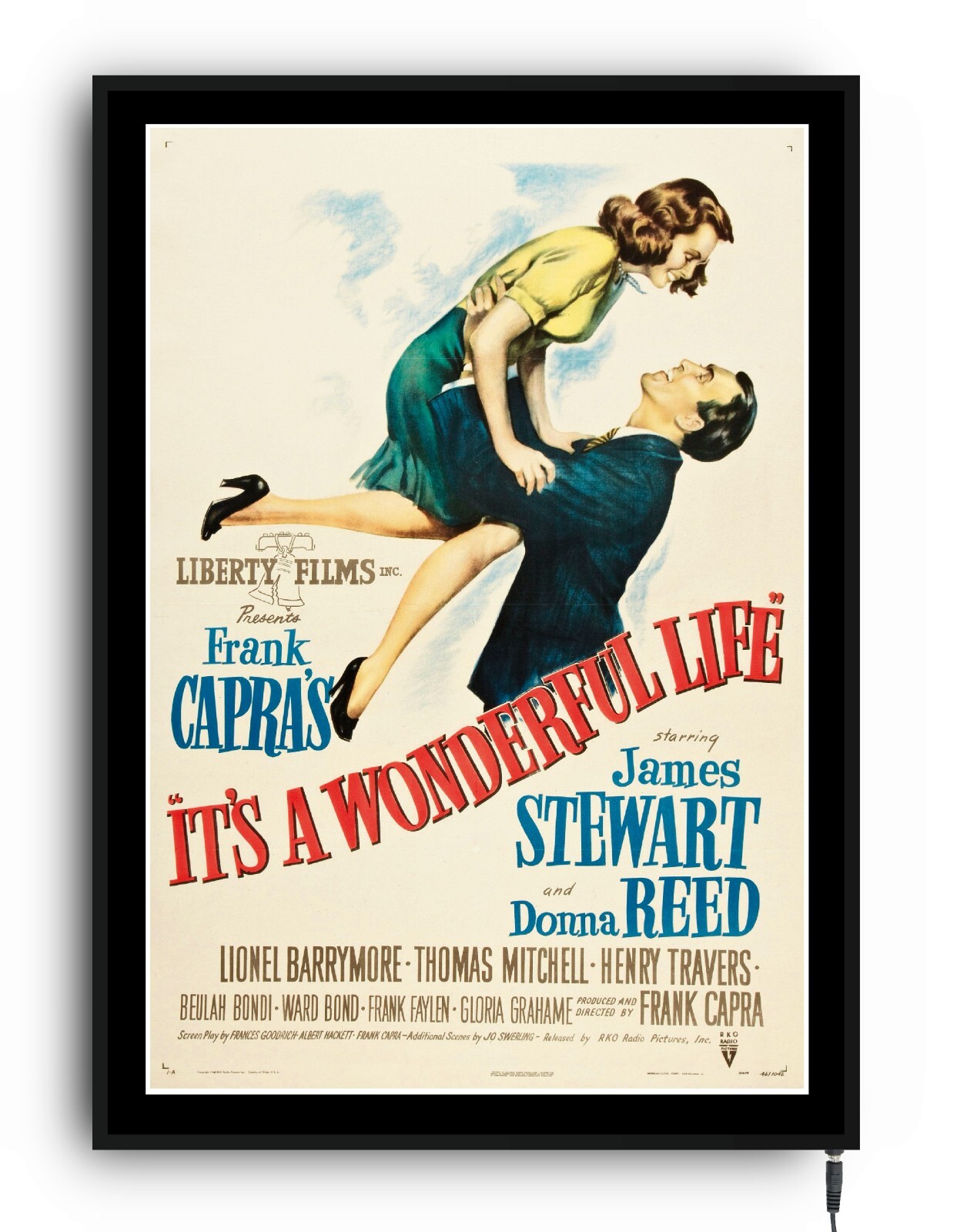 THX Illuminated lightbox led sign home cinema movie theatre room digital