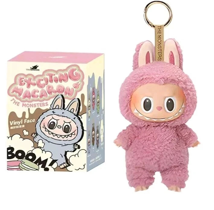 PopMart MACARON LAFUFU/LABUBU LIKE Exciting Macaroon Vinyl