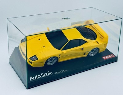 京商ミニッツ Ferrari F-40 イエローボディー②