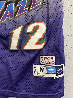Adidas Hardwood Classics - John Stockton '96-97 -Jersey #12 Utah