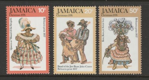 Jamaica 1976 Christmas set SG 421-423 Mnh. - Picture 1 of 1