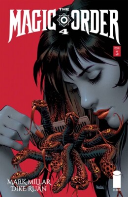 MAGIC ORDER 4 #5 (OF 6) CVR C PANOSIAN