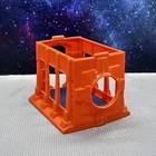 STAR WARS VINTAGE SPACE STATION TRASH COMPACTER BASE FRAME PART KENNER 1978