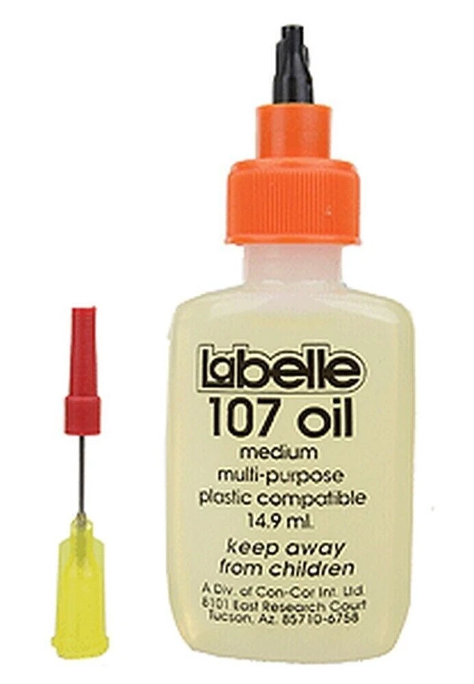 LaBelle Lubricant #107 - Plastic Compatible Motor Oil - Medium Weight 1/2-Ounce - Image 2 of 3
