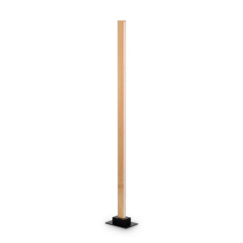 Piantana a led moderna design legno per ufficio soggiorno DL1782 - Picture 2 of 2