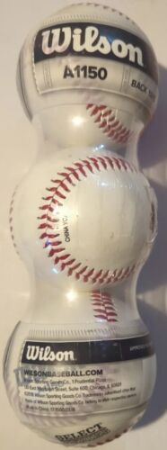 3-Pack Wilson Baseball A1150 Approved for Youth League Play Backyard 9in. SEALED