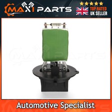 Peugeot 307, 307 CC, 307 SW 2000-2009 Heater Blower Motor Fan Resistor
