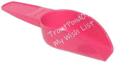 Tupperware Vtg Style Handy Scoop with Handle Gadget 1/4 Cup Rose Pink New