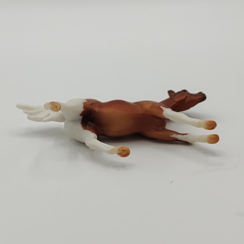 Breyer Stablemates #5906 Mustang Chestnut Pinto G3 Mold 5625 - Picture 6 of 9