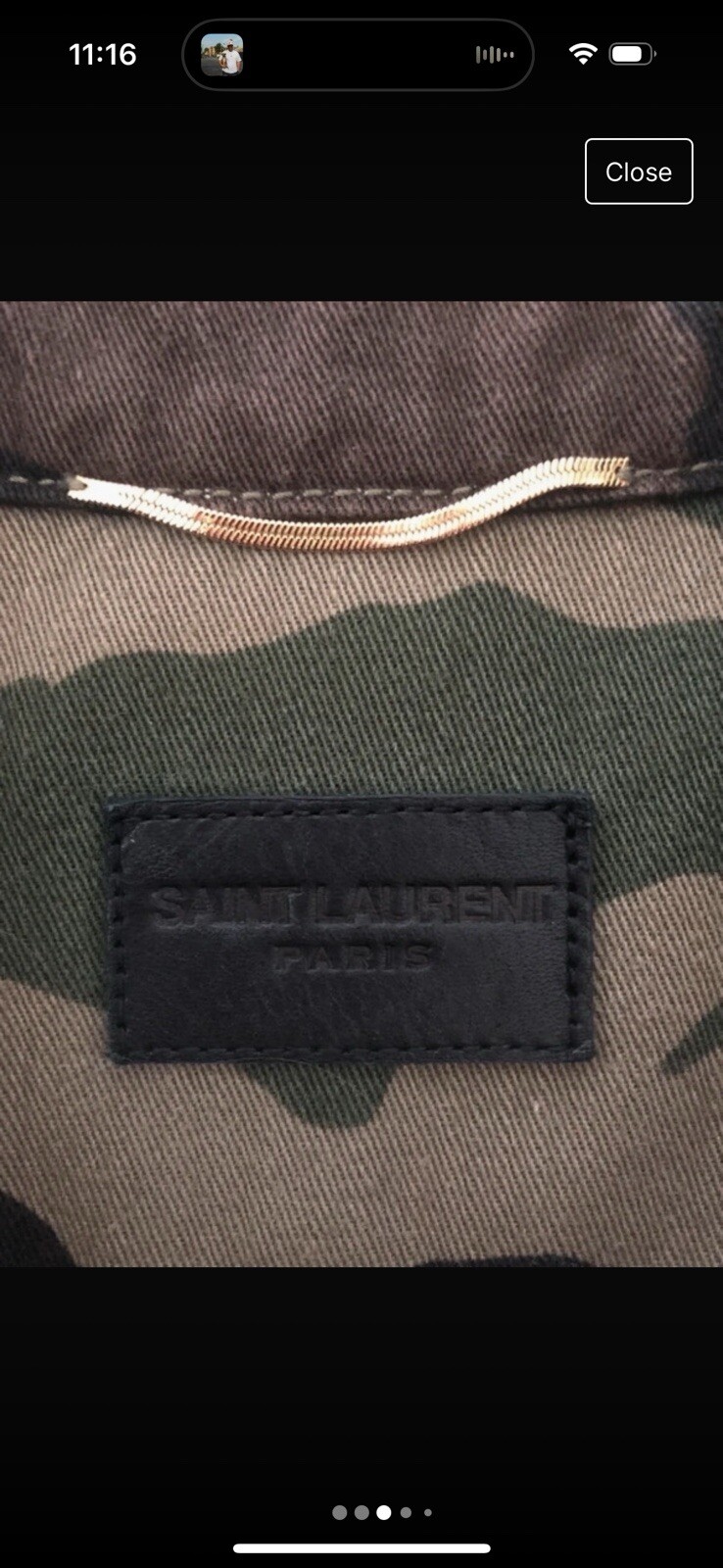 giacca saint laurent