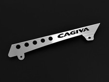 Kettenschutz kompatibel mit Cagiva Mito 125 / 525 SP / Raptor 125 Logo silber