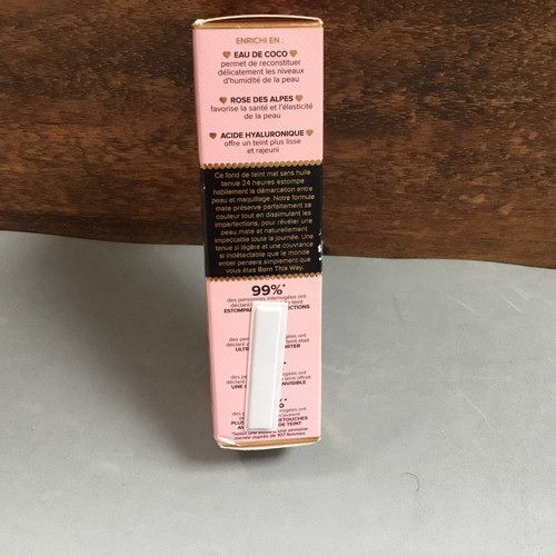 Too Faced Born This Way Matte Oil Free 24 Hour Foundation 30ml Sable New - Picture 7 of 15