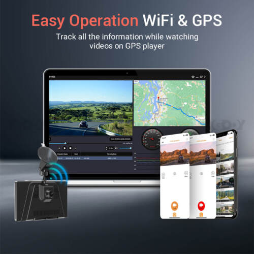 XGODY 4K 10.26"/11.3" Wireless Apple Carplay & Android Auto Dash Cam Car Stereo - Picture 16 of 37