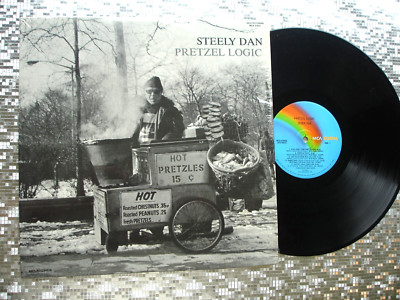Steely Dan ~ Pretzel Logic ~  Vintage LP   MCA Coral  MCA-37042  