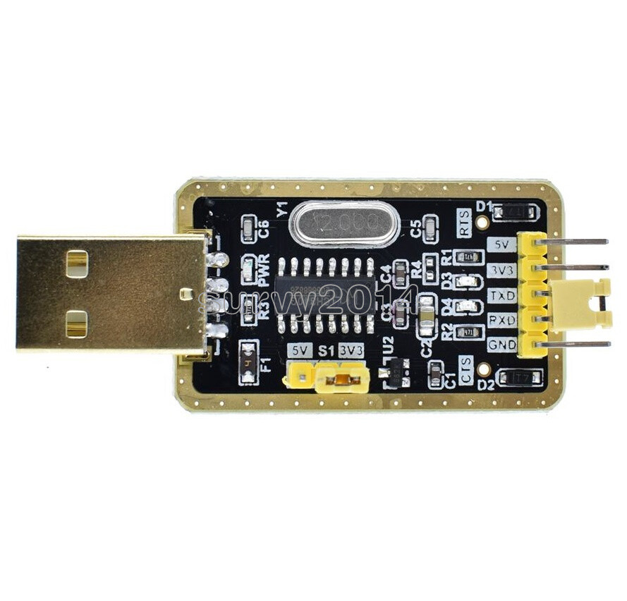 ADATTATORE CONVERTITORE DB9 FT232BM/BL USB A Modulo Seriale RS232/UART TTL/RS485 FTDI EUR 12,20 - Foto 3