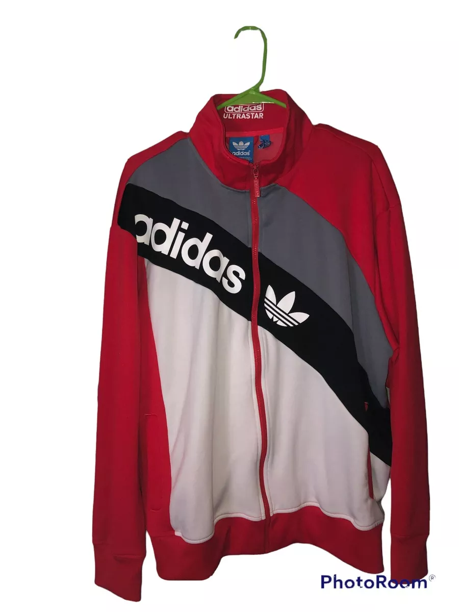 Adidas Originals Ultrastar Chicago Bulls Black/Red/White XL/3XL