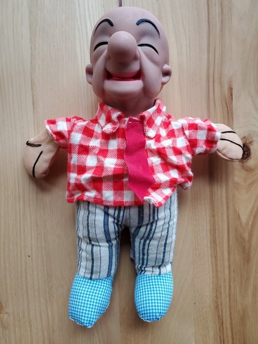 Vintage Mr. Magoo Original Doll with Vinyl Head TV Cartoon Plush 13 ...