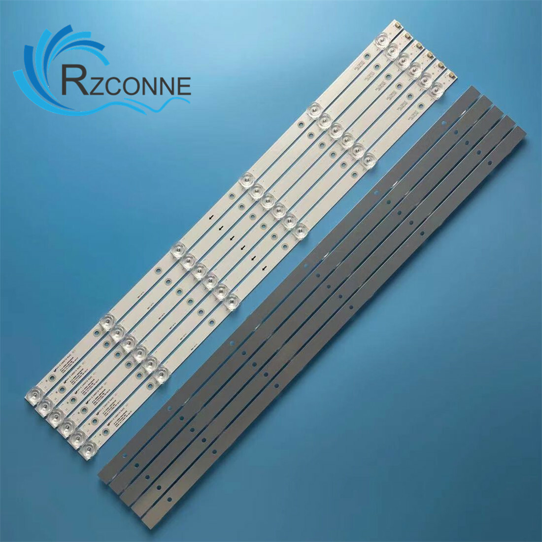 12pcs LED Backlight strip JS-D-JP65EK-062EC (80228) E65EK-P1000