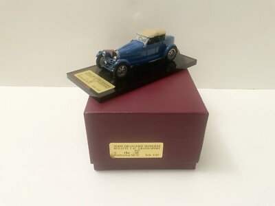 Miniature MCM L'Orangerie Moderne 1/43 - Bugatti Type 13 1911 Blanche - Occasion Boîte