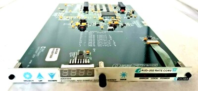 OCTA STREAM SIGMA DA5325 8 Channel AES SAMPLE RATE CONVERTER